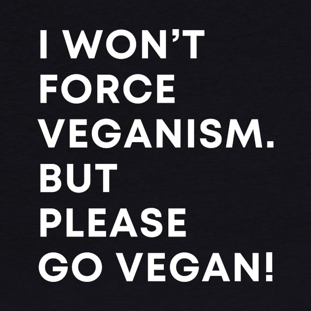 Vegan funny quote by Veganstitute 